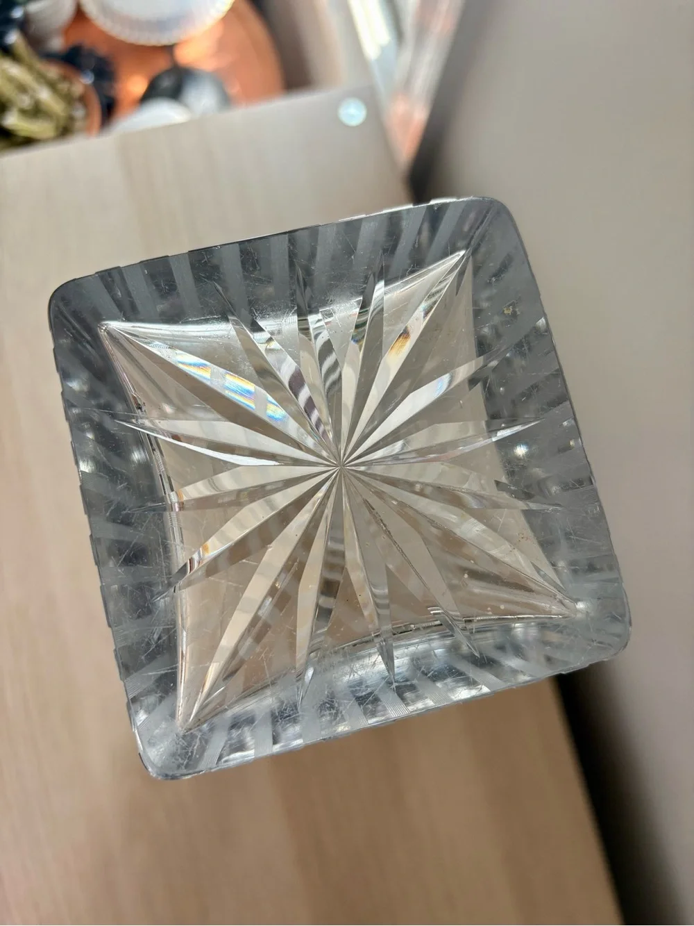 Antique 1916 McKee Glass 
